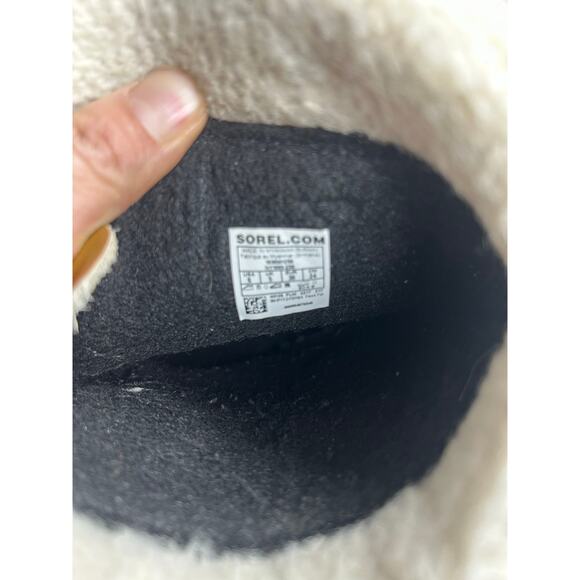 Sorel Yoot Pac Winter Waterproof Duck Boots Womens Size 6  brown snow boots ￼￼ - Picture 7 of 7